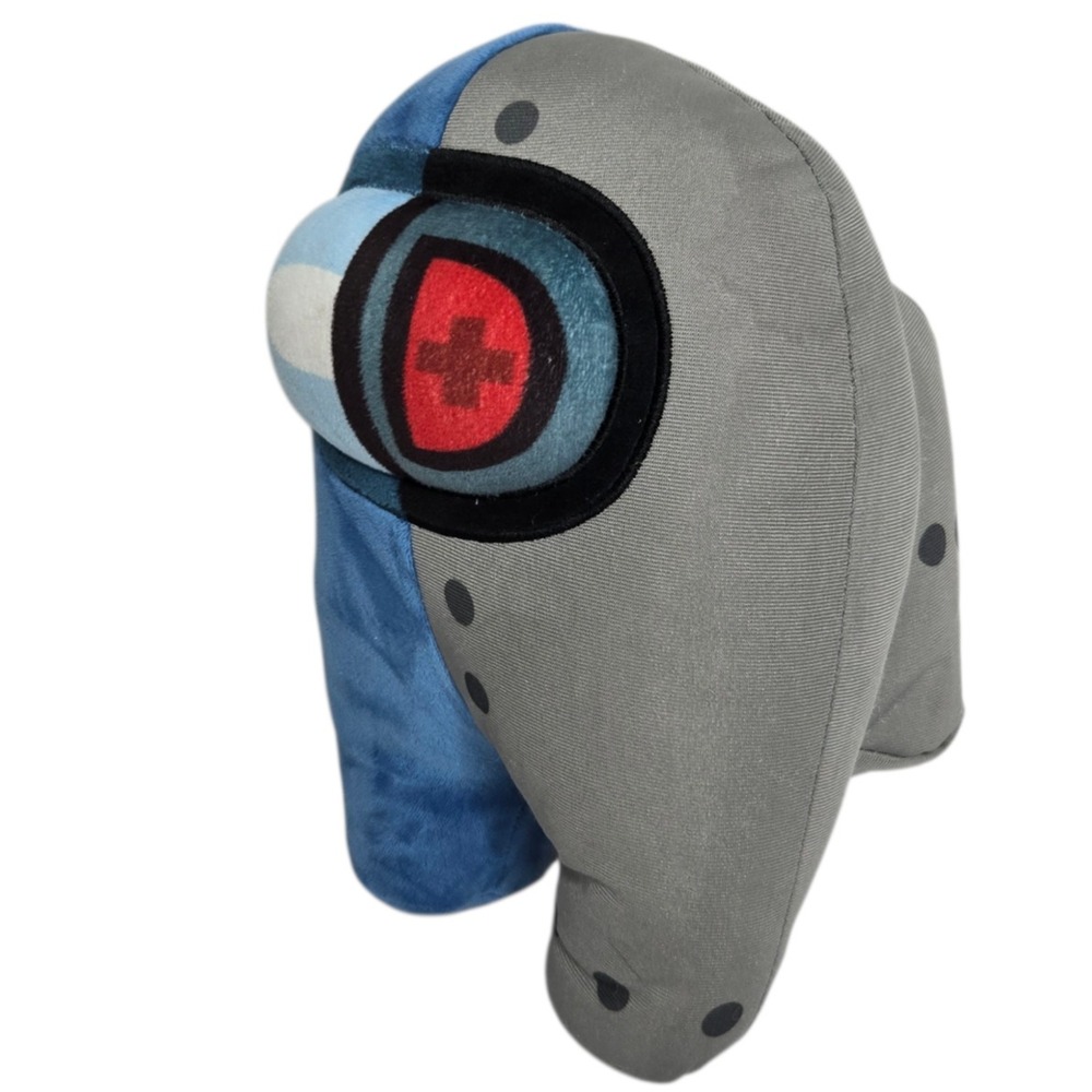 Among Us Right Hand Man Crewmate Video Game‎ Plush Sound Light Up 10" Toikido - Picture 4 of 6